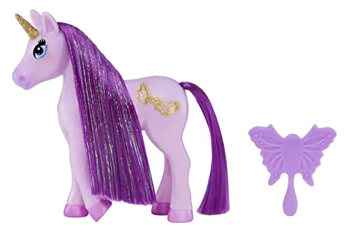 MGA's Dream Bella 14 cm kleines Einhorn – Lavendel, lila Einhorn für Modepuppen, tolles Geschenk, Spielzeug für Kinder ab 3 4 5 Jahren