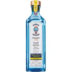 Bombay Sapphire Premier Cru - Murcian Lemon Gin - Exquisite Edition des London Dry Gins mit feinen Murcian Zitrusfrüchten, nachhaltig bezogen für unvergleichliche Frische und Geschmack.