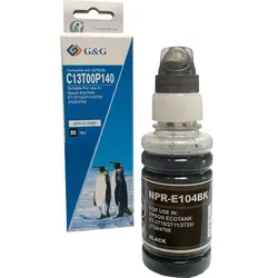 G&G EcoTank Tinte kompatibel mit Epson 104/ C13T00P140