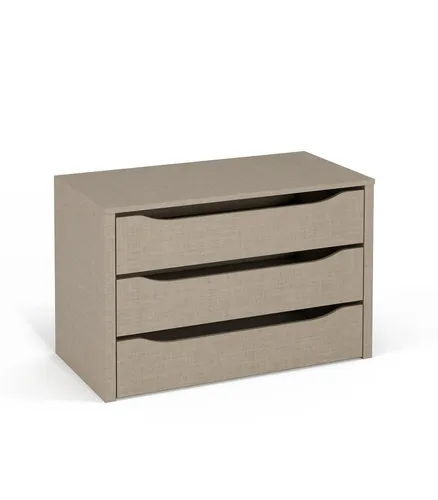 rauch Kleiderschrank Schubkasteneinsatz TENERA, B 88 cm grau