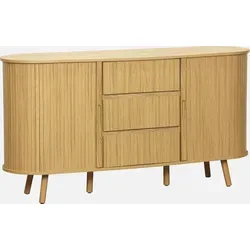sweeek Skandinavisches ovales Sideboard von SWEEEK