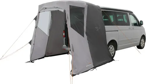 Easy Camp Krossbu Heckzelt, freistehend, 190x195cm, grau von Easy Camp