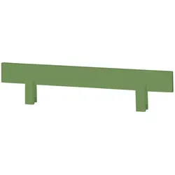 Produktbild Mid.you Bettschutzgitter, Grün, Holz, Kiefer, vollmassiv, 100x22.5x4 cm, Kindersicherheit, Rausfallschutz Bett