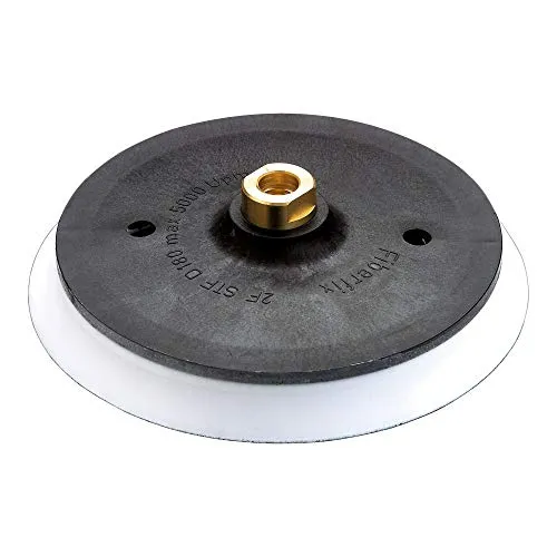 Festool Schleifteller ST-D180/0-M14/2F - Schleifteller für RAS 180, ideal für Fiberscheiben Ø 180 mm. Perfekt für präzises Schleifen und eine glatte Oberfläche.