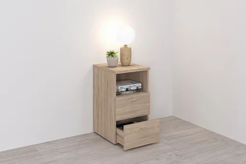 FMD Nachtkonsole suva beige