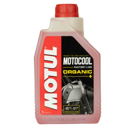 Motul Frostschutz MOTOCOOL FACTORY LINE -35°C 111034 - Motoröle, hochwirksamer Frostschutz für Motorräder, schützt bis -35°C und sorgt für optimale Kühlleistung.