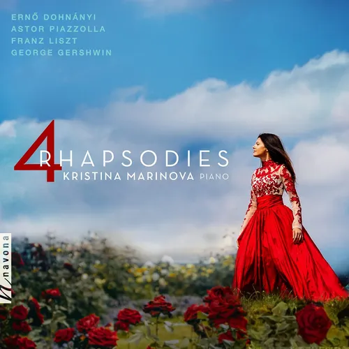 Dohnyani / Marinova 4 Rhapsodies (CD)