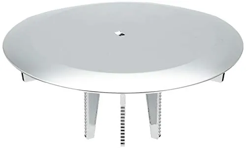 Geberit Ablaufdeckel d90 - Hochglanz-verchromt für Duschwannenabläufe - Abflussstopfen, passend für Baujahr 2006 - 2017, bietet hohe Qualität und langlebige Robustheit.