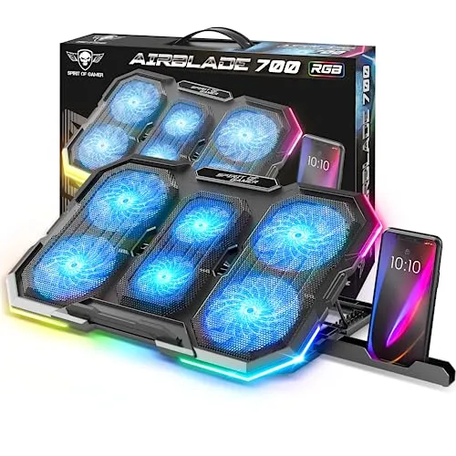 SPIRIT OF GAMER, Laptop Kühler 10