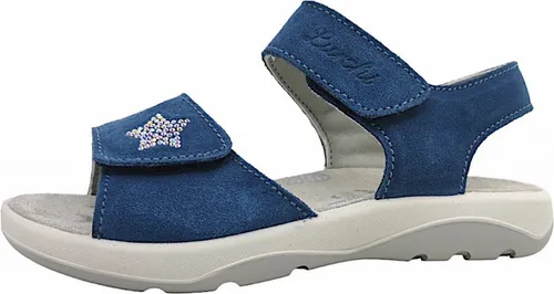 Lurchi Freda Mädchen Sandale in Blau, Größe 33