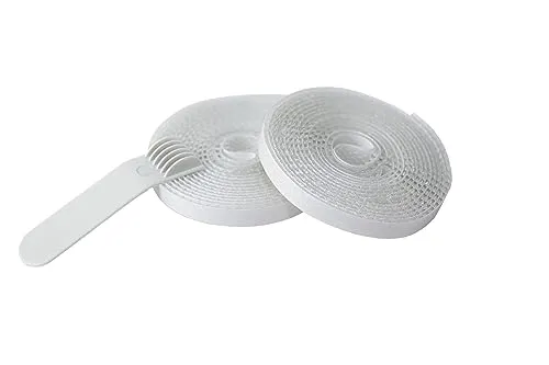 Windhager Klebeband für Fliegengitter, 2 x 2,5 m, transparent, bohrfreie Montage, inkl. Werkzeug, 03469