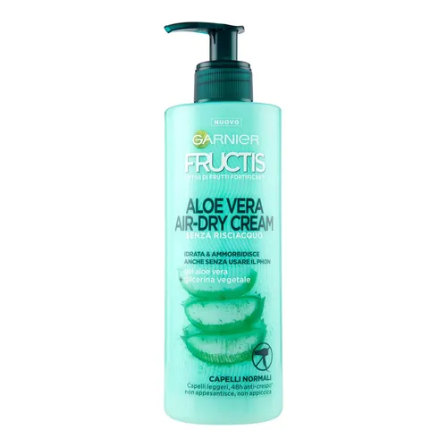 Fructis Aloe Vera Air-Dry Cream GARNIER 400ml in weiß von L'OREAL ITALIA SpA DIV. CPD