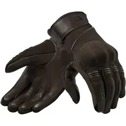 Revit Mosca Urban Motorrad Handschuhe, braun, Größe S für Männer - Hochwertige Motorradhandschuhe aus wasserabweisendem Ziegenleder. Ideal für den urbanen Einsatz, mit praktischem Stretchgewebe für optimalen Tragekomfort.