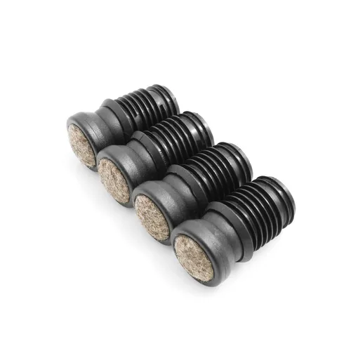 Stuhlgleiter Gelenkgleiter Möbelgleiter Filzgleiter für Rohrinnen-Ø 24-25mm 4 St