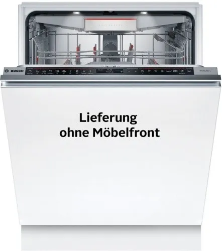 SBD8TCX04E XXL Geschirrspüler - Vollintegrierbarer 60cm Geschirrspüler mit innovativem TimeLight, HomeConnect für smartes Steuern und PerfectDry für strahlend sauberes Geschirr.