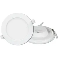 LUXULA LED Downlight Einbauleuchte Einbauspot Dimmbar CCT 3000K 4000K 6000K 6W 525lm IP44 Weiß