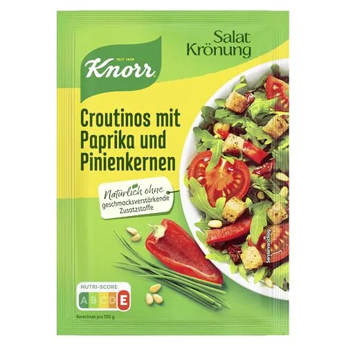 Salatgarnituren von Knorr