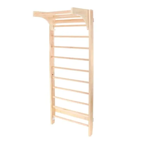 Toboli Sprossenwand in Holzoptik 220 cm