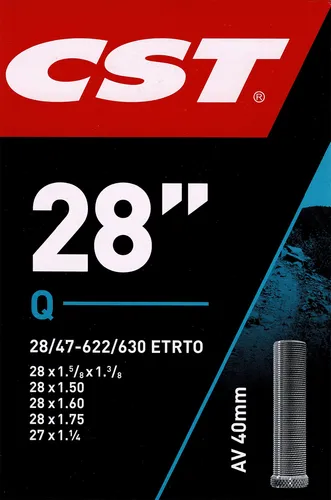 CST 28 AV Schlauch 28 Zoll (28/47-622/630) Fahrradschlauch