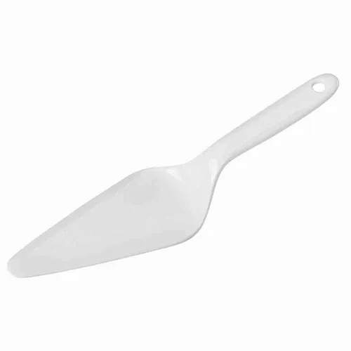 WACA Tortenheber 23,5 cm weiß aus Kunststoff