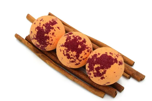Nesbel Badebombe Grapefruit mit Traubenkernöl 1 Stück 125 g