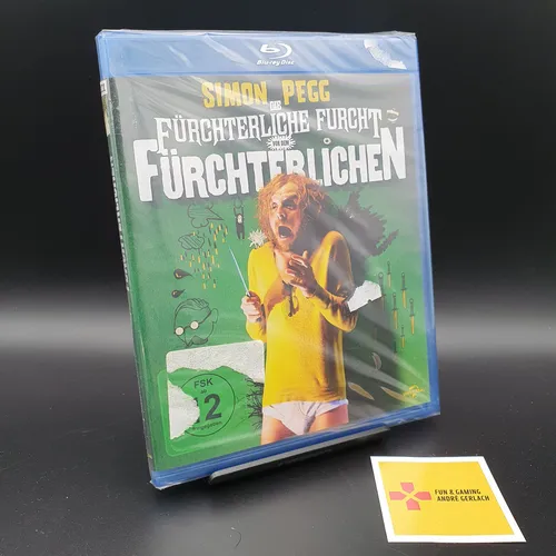 Blu-Ray Film: Die fürchterliche Furcht vor dem Fürchterlichen NEU