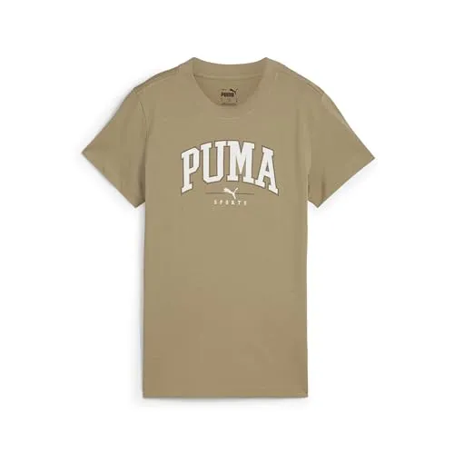 PUMA Unisex Squad Graphic Tee Eichen-Zweig XL EU - Herren-Shirts mit feuchtigkeitsregulierendem, atmungsaktivem Material und stylish gedrucktem Logo für optimalen Tragekomfort.