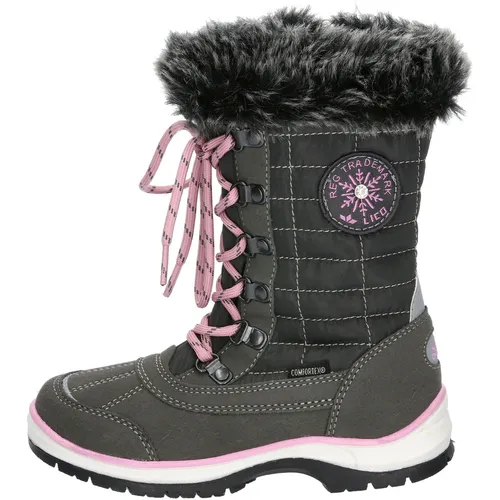 LICO Winterboot Lillesand, Gr. 28, grau - Stylischer Winterstiefel für Kinder mit wasserdichter Comfortex-Klimamembrane und warmem Futter – ideal für Abenteuer im Schnee!