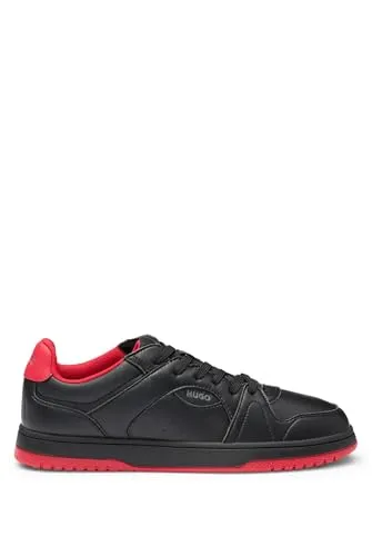 HUGO Hadrian Herren Sneaker in schwarz von HUGO BOSS