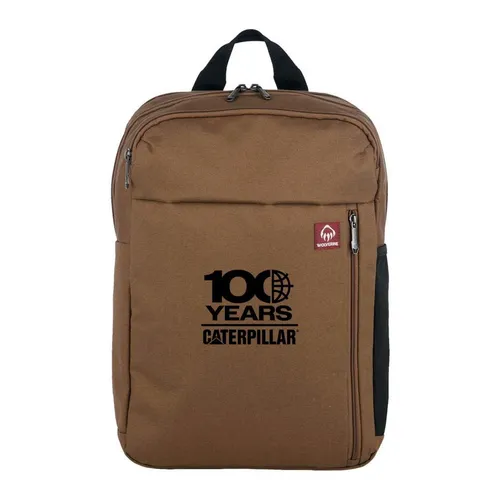 Wolverine 100 Years Caterpillar Rucksack, Braun, 18 x 12,5 x 9