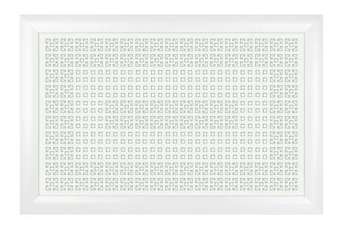 Arkmaster Heizungsverkleidung 90x60cm - Moderne Heizkörperverkleidung aus umweltfreundlichem MDF, schützt vor Verbrennungen und wertet den Raum optisch auf. Ideal für Kinderzimmer!