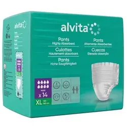 Alvita Inkontinenz Pants maxi xl 14 St