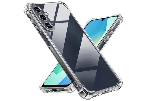 CoolGadget Handyhülle Anti Shock Rugged Case für Samsung Galaxy A16 5G 6,7 Zoll, Slim Cover mit Kantenschutz Schutzhülle für Samsung A16 5G Hülle