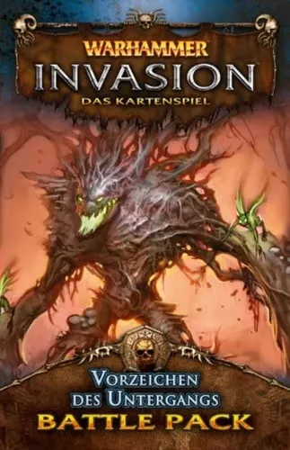 Heidelberger Spieleverlag Spiel Warhammer Invasion, Erweiterung, Titel laut Ausführung