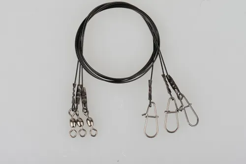 Savage Gear BLACK7 TRACE 50CM 0.60MM 25KG 55LBS 2PCS