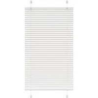 vidaXL Plissee Weiß 70x150 cm – Eleganter Sicht- und Sonnenschutz - Dieses stilvolle Plissee aus 100 % Polyester bietet effektiven Sicht- und Blendschutz. Die einfache Montage ohne Bohren sorgt für flexiblen Einsatz in jedem Raum und passt zu vielfältigen Einrichtungsstilen.