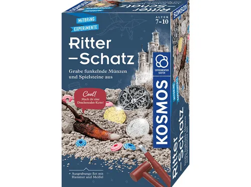 KOSMOS RITTER-SCHATZ Experimentierkasten von KOSMOS