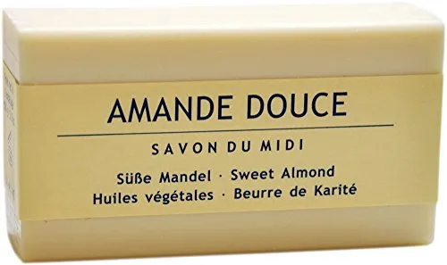Savon du Midi Karité Seife - Mandel - 100g