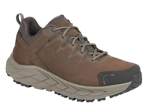 Karrimor Goshawk Low Wanderschuhe - Braun - 45 - Hochwertige Herren-Wanderschuhe mit wasserdichter Weathertite-Membran und griffiger Dynagrip-Sohle für optimalen Komfort und Halt auf jedem Terrain.