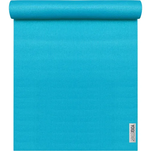 Yogistar Kinder Yogamatte (Größe One Size, türkis)