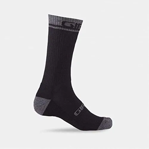 Giro Bike Merino Socken Black/Dark Shadow 22 XL von Giro