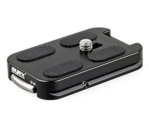 ayex Adapterplatte Passend für Arca-Swiss Standard Schnellwechselplatte QP-60
