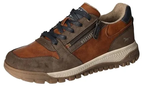 Mustang Herren 4202-301 Sneaker, Cognac, 41 EU