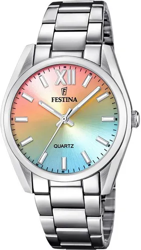 Festina Damenuhr Quarz Boyfriend Alegria 37 MM von Festina