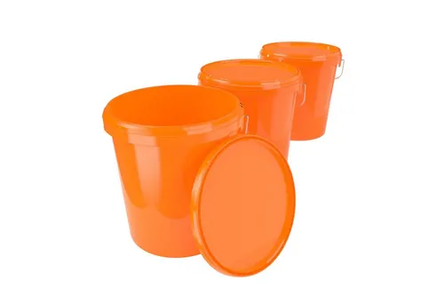 FixedByU Putzeimer Eimer mit Deckel 16 Liter von FixedByU