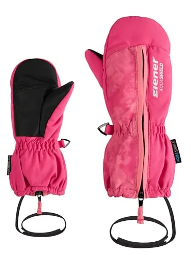 Ziener Fäustlinge LANGELO-Z AS® glove mini rosa 4
