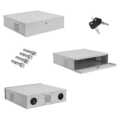 Burg-Wächter Abschließbare DVR-NVR-CCTV-Safe Box von Sterling