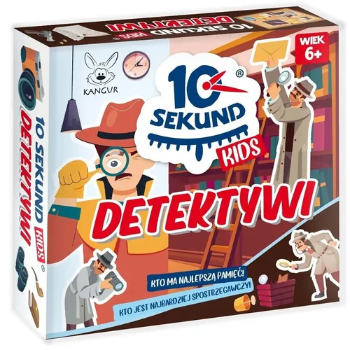Gra Detektywi 10 sekund KANGUR 442845 KANGUR 5905723442845