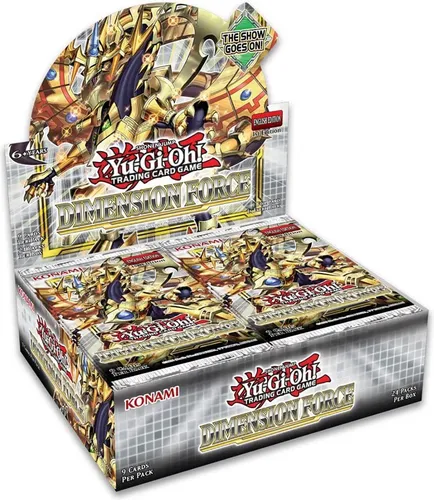 Yu-Gi-Oh! TCG: Power Of The Elements Booster Box
