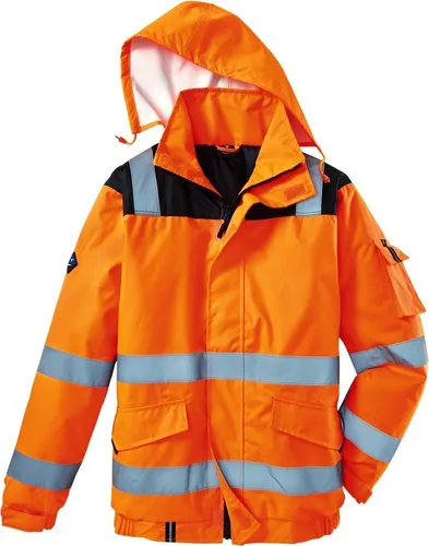 Terrax Workwear Warnschutz-Shirt